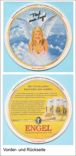 Vorder- und Rückseite