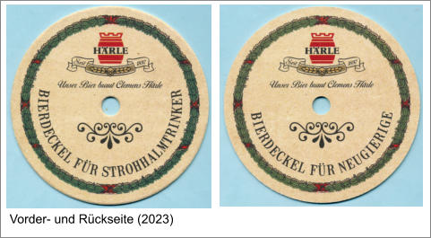Vorder- und Rückseite (2023)