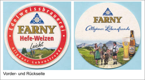 Vorder- und Rückseite