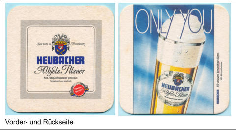 Vorder- und Rückseite