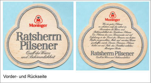 Vorder- und Rückseite