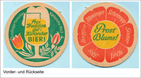 Vorder- und Rückseite