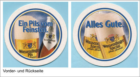 Vorder- und Rückseite