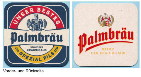 Vorder- und Rückseite