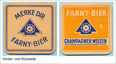 Vorder- und Rückseite