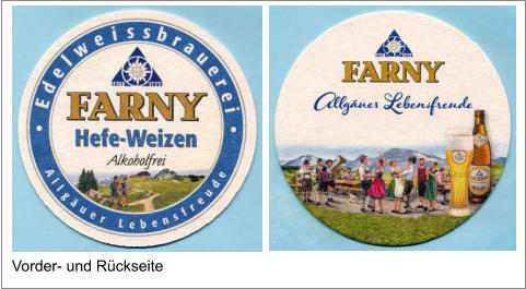 Vorder- und Rückseite