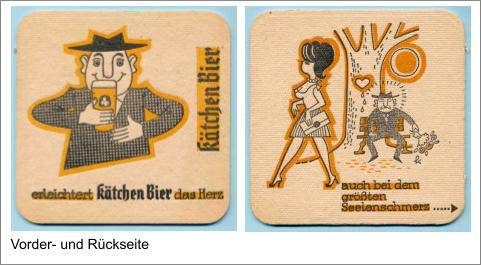 Vorder- und Rückseite