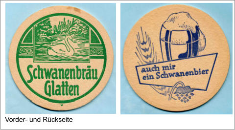 Vorder- und Rückseite