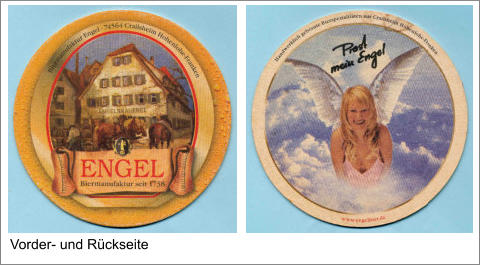 Vorder- und Rückseite