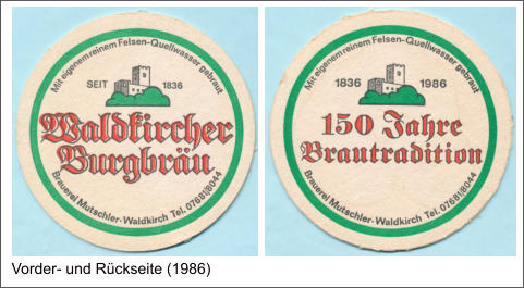 Vorder- und Rückseite (1986)