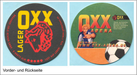 Vorder- und Rückseite