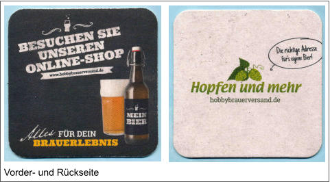 Vorder- und Rückseite