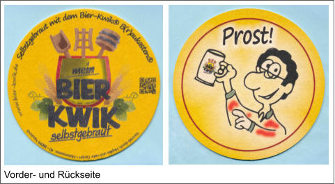 Vorder- und Rückseite