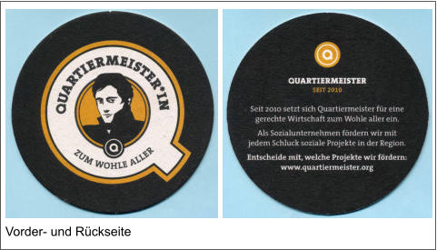 Vorder- und Rückseite