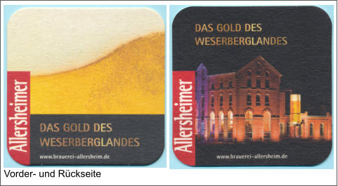 Vorder- und Rückseite