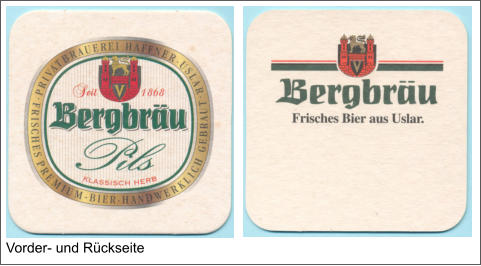 Vorder- und Rückseite