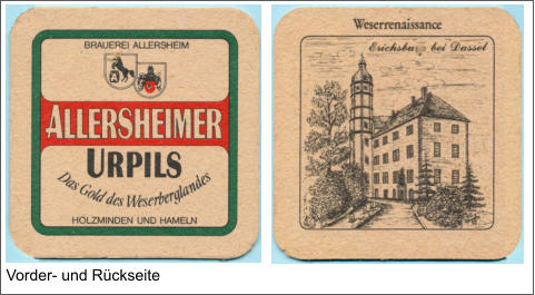 Vorder- und Rückseite