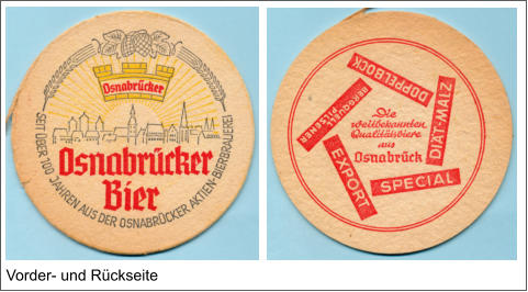 Vorder- und Rückseite