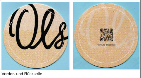 Vorder- und Rückseite