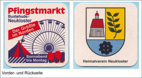 Vorder- und Rückseite