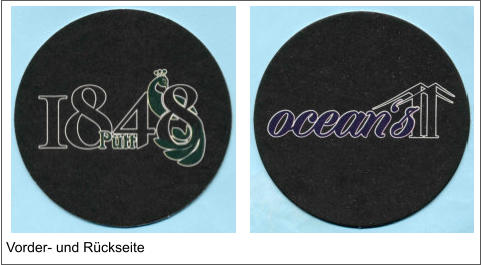 Vorder- und Rückseite