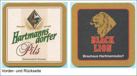 Vorder- und Rückseite