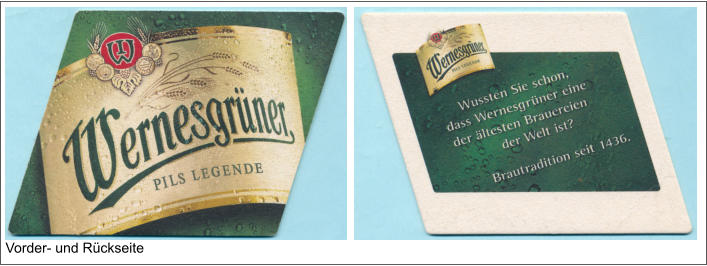 Vorder- und Rückseite
