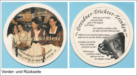 Vorder- und Rückseite