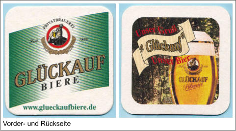 Vorder- und Rückseite