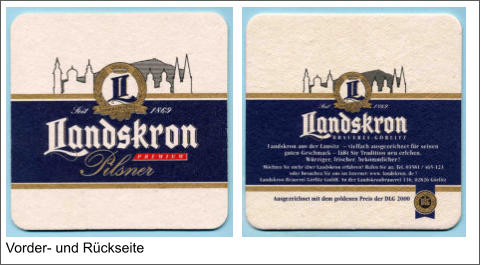 Vorder- und Rückseite