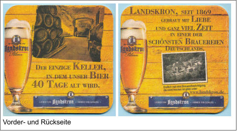 Vorder- und Rückseite