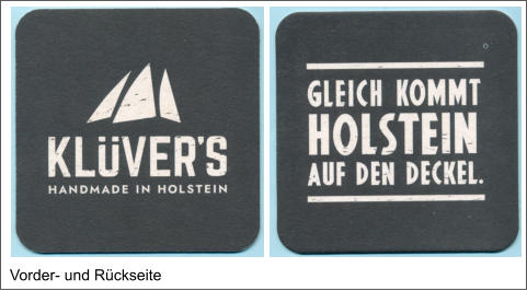 Vorder- und Rückseite