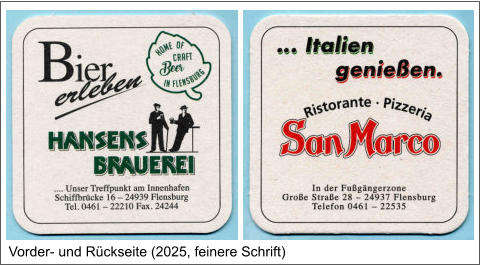 Vorder- und Rückseite (2025, feinere Schrift)