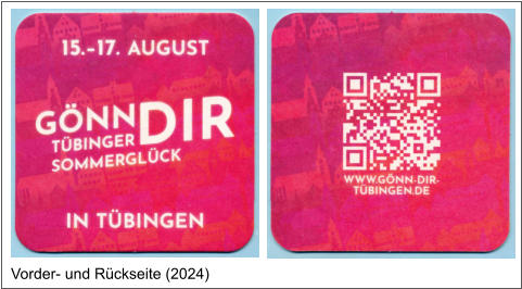 Vorder- und Rückseite (2024)