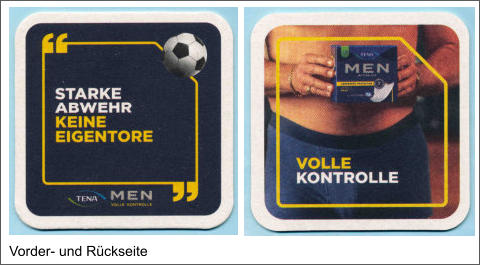 Vorder- und Rückseite