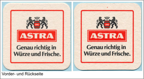 Vorder- und Rückseite