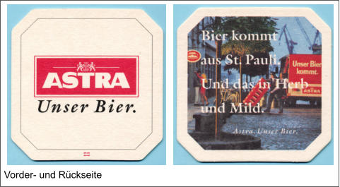 Vorder- und Rückseite