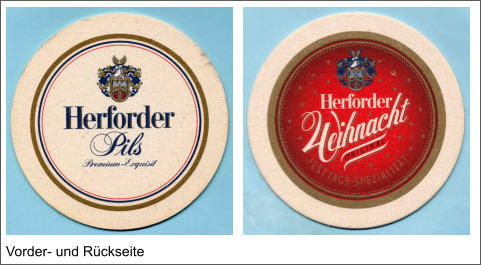Vorder- und Rückseite