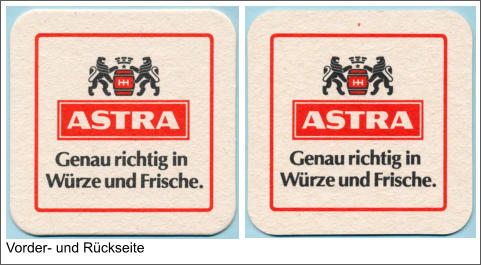 Vorder- und Rückseite