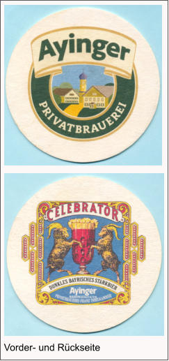 Vorder- und Rückseite