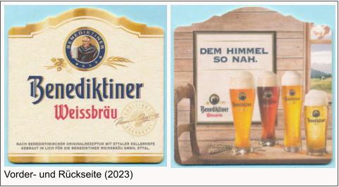 Vorder- und Rückseite (2023)