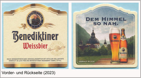 Vorder- und Rückseite (2023)