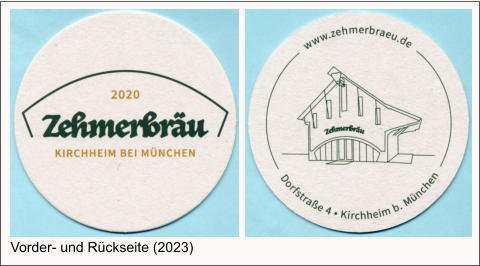Vorder- und Rückseite (2023)