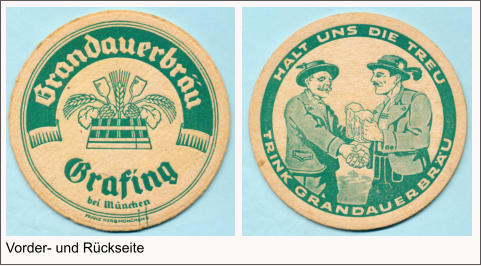 Vorder- und Rückseite