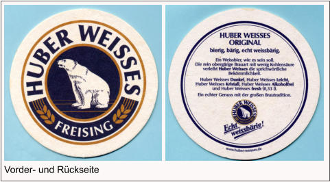 Vorder- und Rückseite