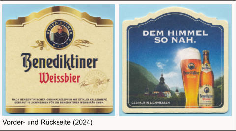 Vorder- und Rückseite (2024)