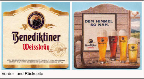 Vorder- und Rückseite