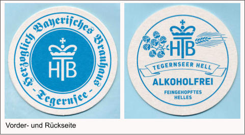 Vorder- und Rückseite