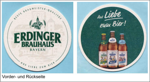 Vorder- und Rückseite