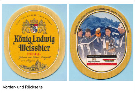 Vorder- und Rückseite